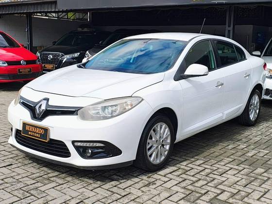 RENAULT FLUENCE 2.0 DYNAMIQUE 16V FLEX 4P AUTOMÁTICO